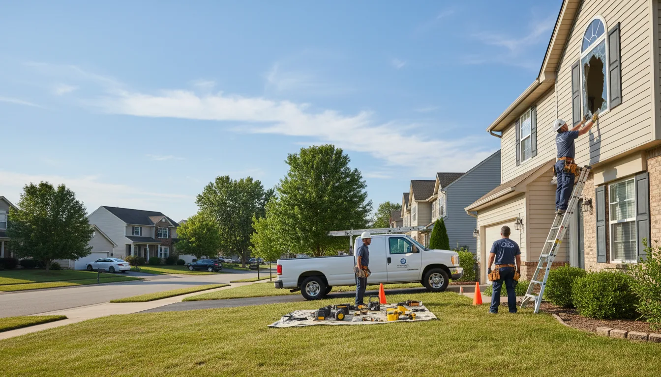 Expert window installer providing residential service in Bergland, MI